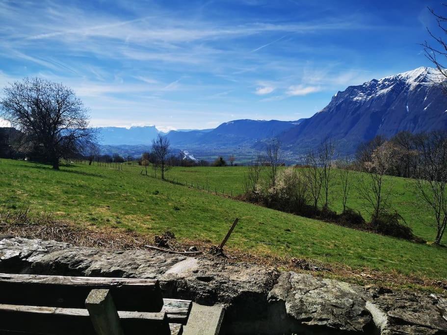 Le Banc Des Seilles Villa Bonvillard Luaran gambar