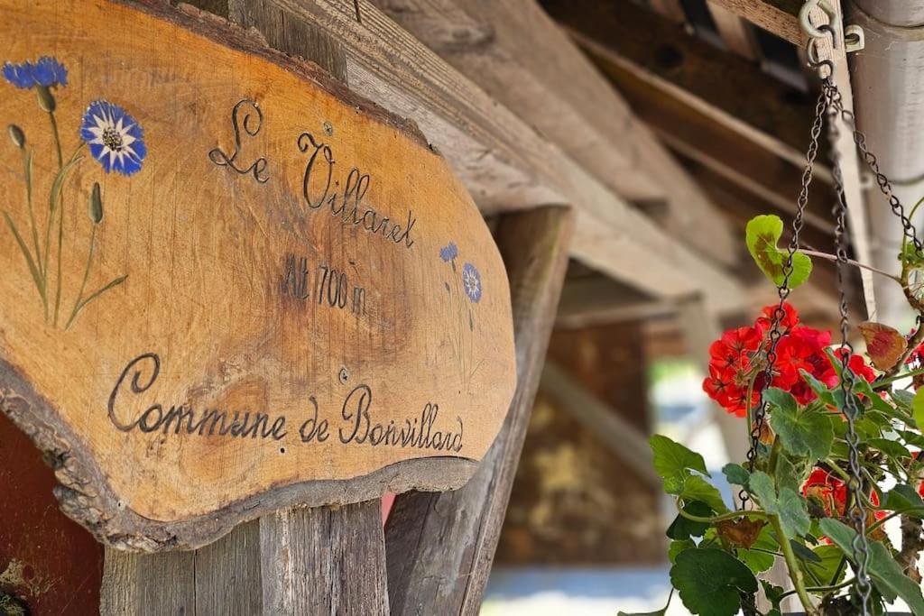 Le Banc Des Seilles Villa Bonvillard Luaran gambar